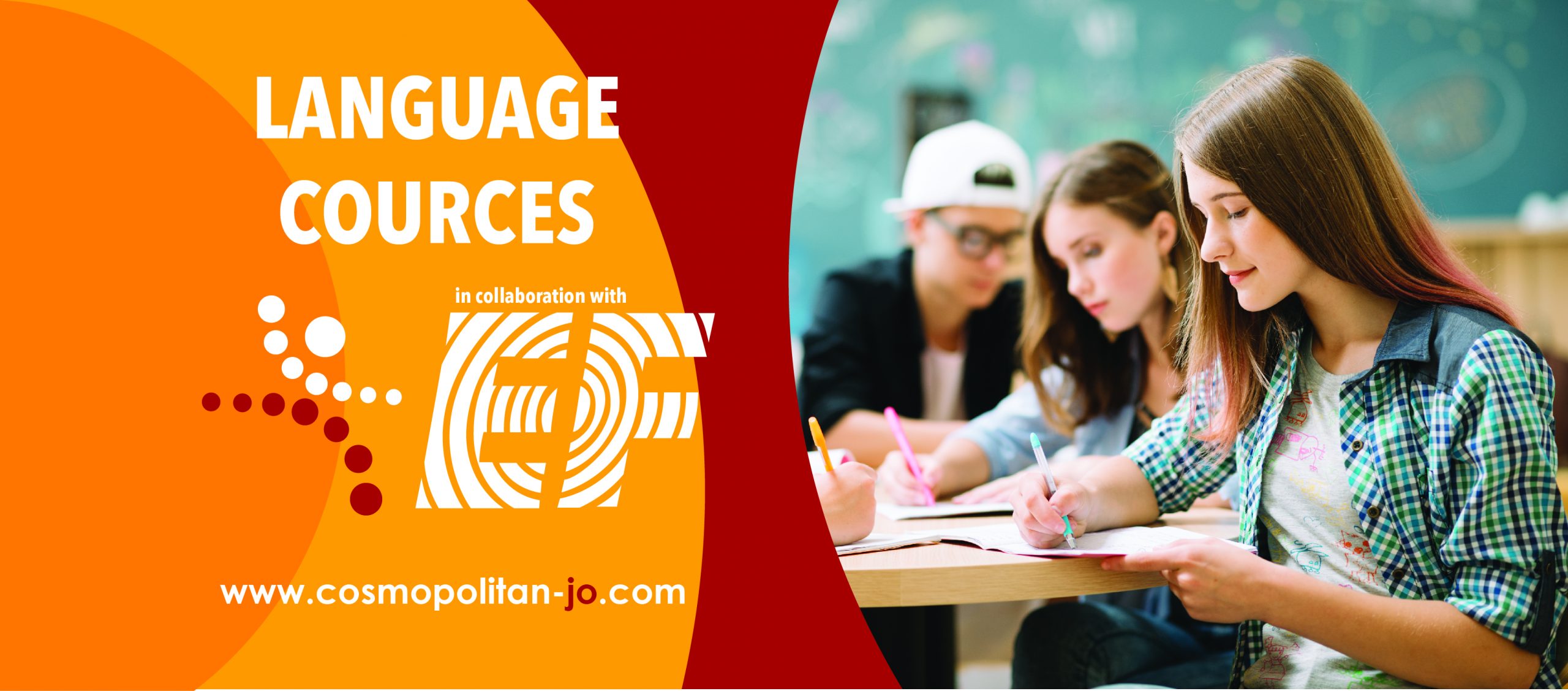 Cosmopolitan WWE || LANGUAGE COURSES ABROAD