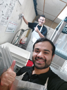 Work and Travel USA Jordan students working in USA