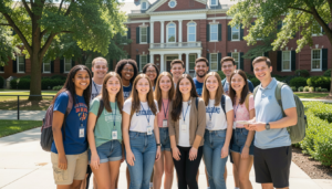 International students participating safely in the Work and Travel USA program