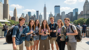 Students beginning their Work and Travel travel period